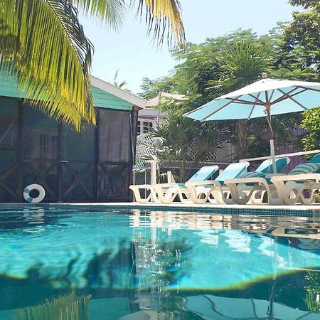 Hummingbirds Cabins Caye Caulker Exterior foto